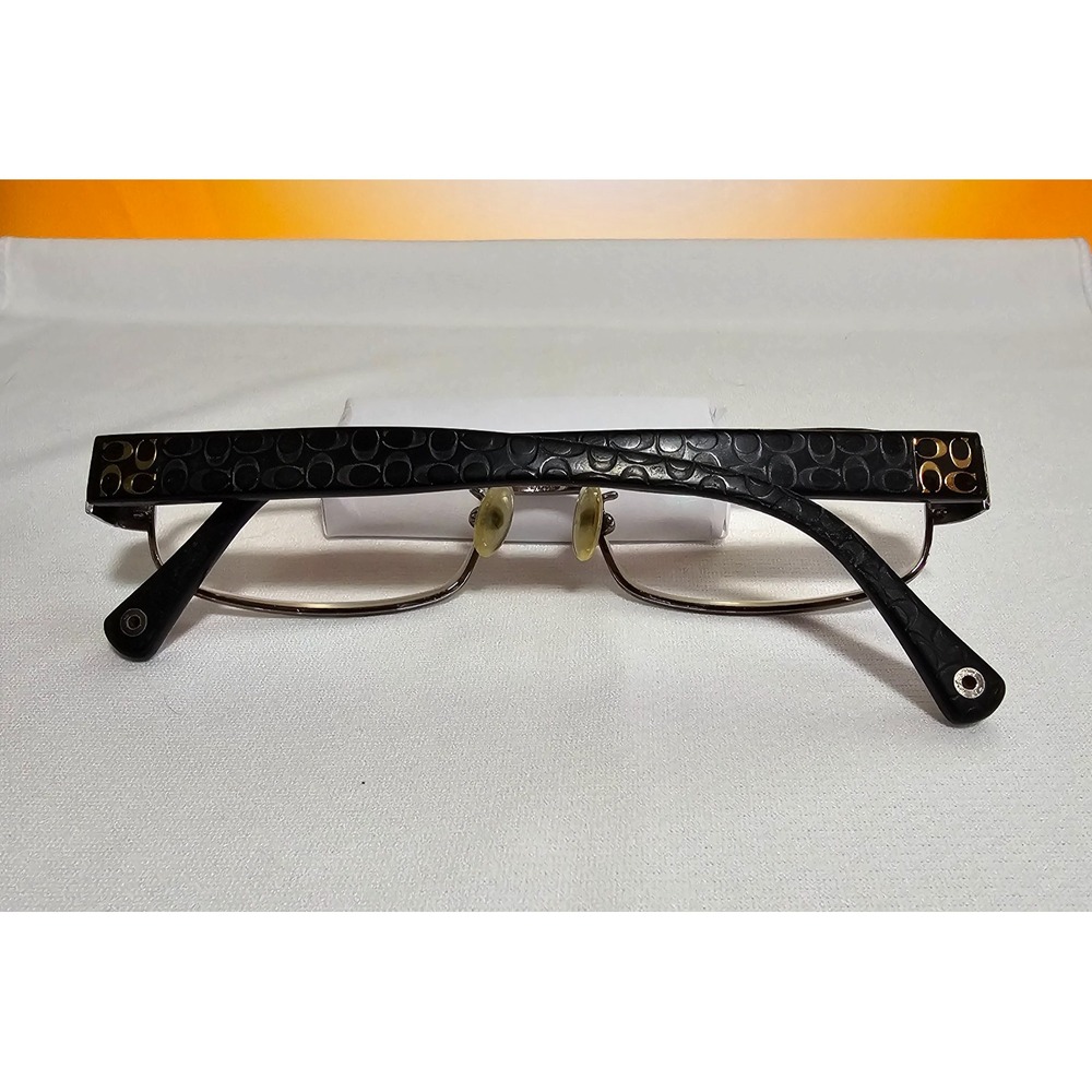 COACH Taryn HC 5001 Dark‎ Silver Authentic Eyeglasses 52mm "Frames Only"